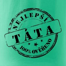 Razítko - nejlepší tatínek