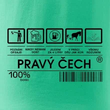 Čárový kód  - Pravý Čech