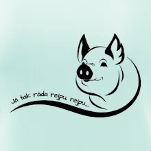 Prasátko - Já tak ráda rejpu, rejpu