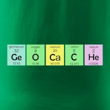 Geocache - periodická tabulka