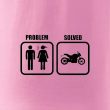 Problém silniční motorka