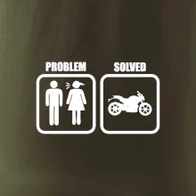Problém silniční motorka
