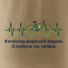 Kardiolog doporučil šlapání. O baterce nic neříkal.