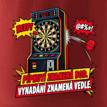 Pípnutí znamená bod. Vynadání znamená vedle