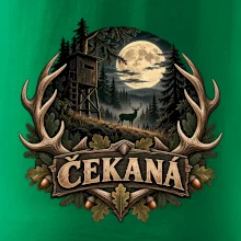 Čekaná za měsíční noci s jelenem