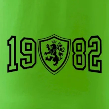 Narozeninový motiv - znak - 1982