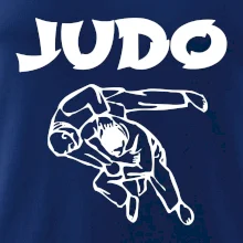 Judo nápis + postavy Judo nápis + postavy