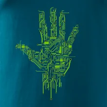 Tištěný spoj ruka