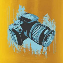 Zrcadlovka v přírodě