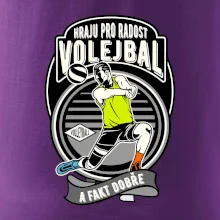Hraju pro radost volejbal a fakt dobře