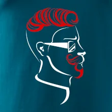 Borec s upraveným vousem