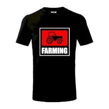 Farming traktor logo