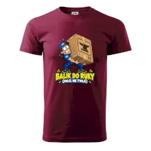 Balík do ruky mojí ne tvojí