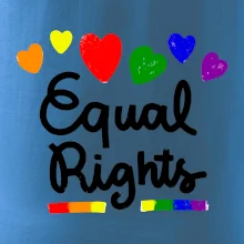 Equal Rights - srdíčka