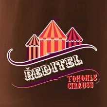 Ředitel totohle cirkusu - stan