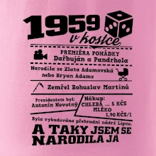 1959 v kostce