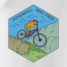 Downhill and free holka