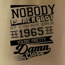 Nobody is perfect - 1965