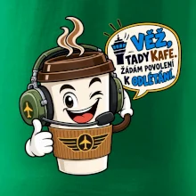 Věž tady kafe