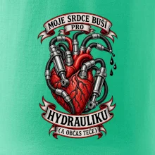 Srdce bagristy bije pro hydrauliku