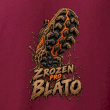 Trailový běžec zrozen pro bláto
