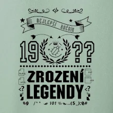 Zrození legendy - pro programátora