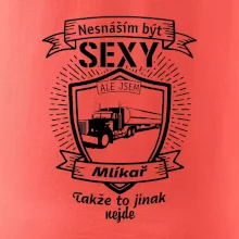 Nesnáším být sexy - Mlíkař