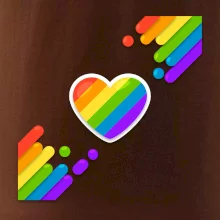 Srdce uhlopříčně