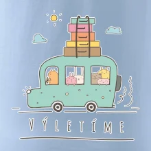 Výletíme obytňák kreslený