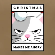 Christmas makes me angry