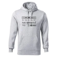 Čárový kód -  Řidič MHD