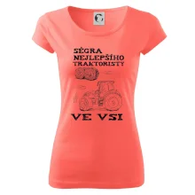 Ségra nejlepšího traktoristy ve vsi