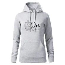 D I A Life - kreslený glukometr