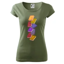 Knihomol letící knihy