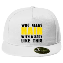 Who Needs Hair With A Body Like This