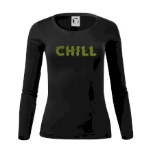 Konopí nápis chill