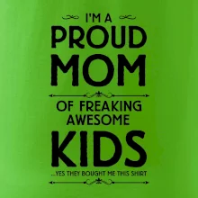 Proud MOM - KIDS
