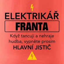 Jméno - Elektrikář - hlavní jistič