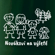 Vaše rodina na výletě