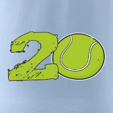 Tenis kulaté narozeniny 20