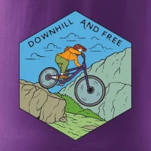Downhill and free holka