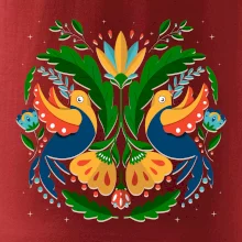 Folklor - dvě holubice