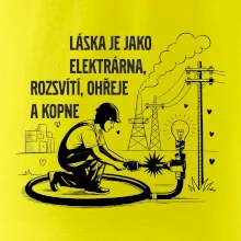 Láska je jako elektrárna