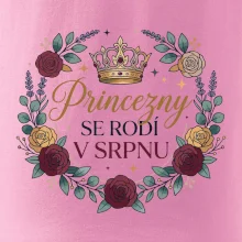 Růže - princezny se rodí v srpnu