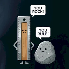 You rock, you rule!