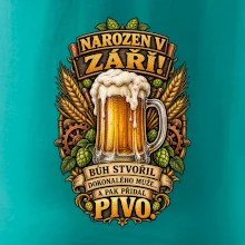 Narozen v září! Pivo