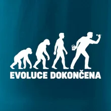 Evoluce šipkaře dokončena