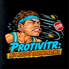Běžecký protivítr můj sparingpartner