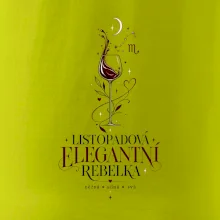 Listopadová elegantní rebelka s hvězdami