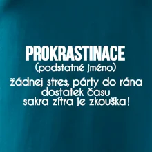 Prokrastinace - TEXT